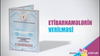 Etibarnamə Üzrə Verilən Səlahiyyətlər