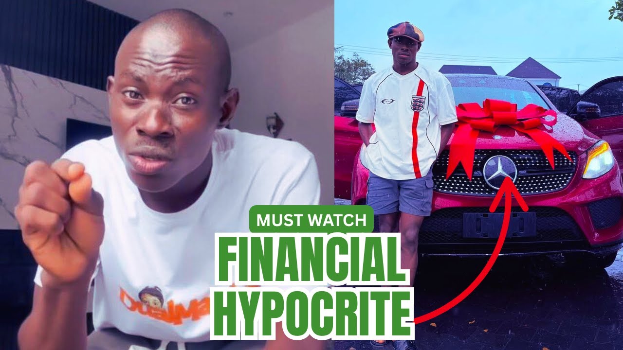 GehGeh EXPOSED:  From Financial Guru to Mercedes-Benz Hypocrite | Nigeria Celebrity News