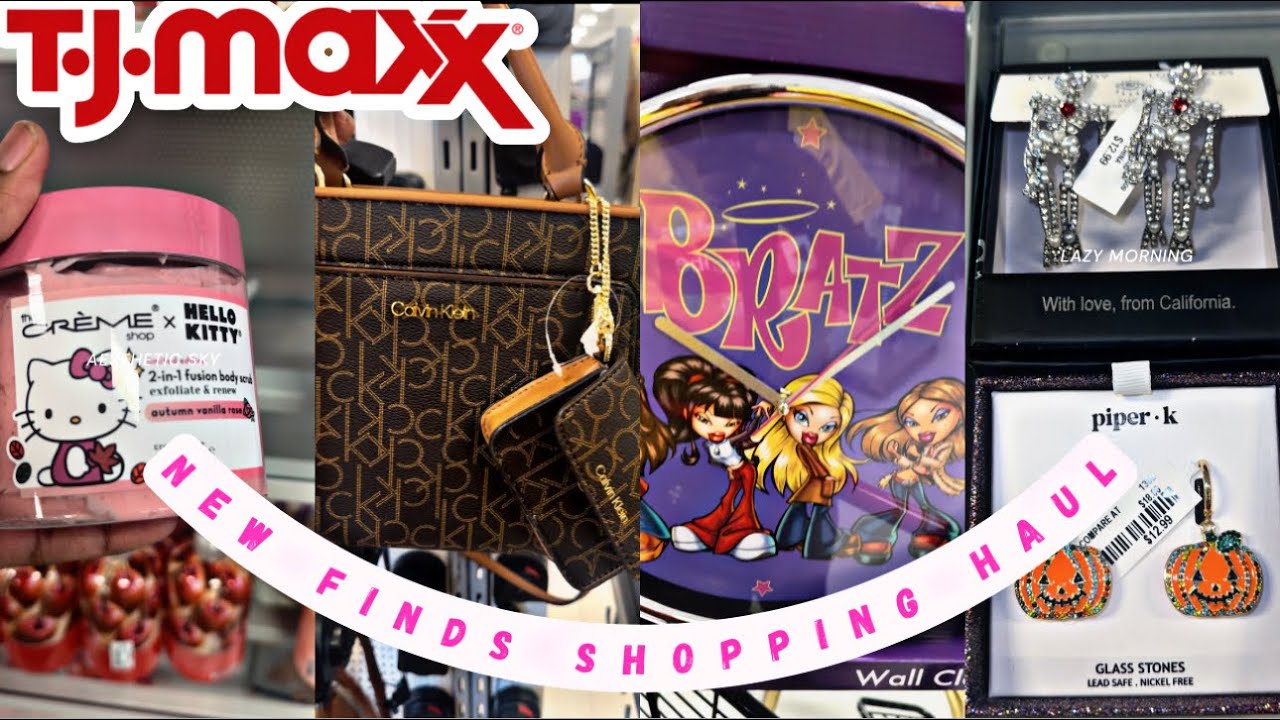 WHAT’S NEW AT T.J. MAXX ? NEW ARRIVALS + DISCOVERING THE LATEST MUST