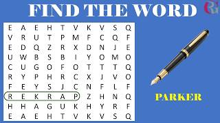 FIND THE WORD: PENS 🖊️ | 60-Second Brain Challenge! Can You Spot Them All? 🔍 screenshot 3