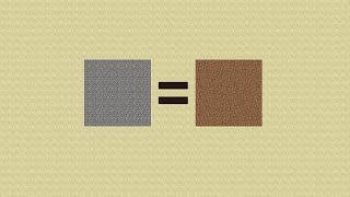 Minecraft Tip #1: Convert Gravel to Dirt (Minecraft 1.8. only) screenshot 3