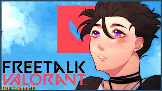 【Freetalk & Valorant】 Evening Coffee then Pewpew afterwards 【NIJISANJI / にじさんじ】