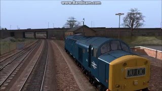 Train Simulator RailRight Class 40 "40145" Start-Up