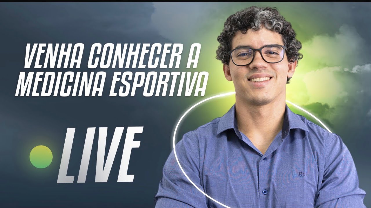 Dr. Danillo Pereira- Medicina Esportiva está ao vivo!