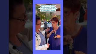 Leslie Venturoso at Whole Bead Show Tucson Arizona, February 3, 2020 Interview by Bead Shopper