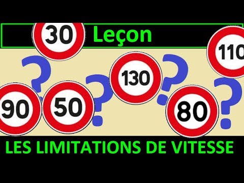 Vidéo: Comment Supprimer La Limitation De Vitesse