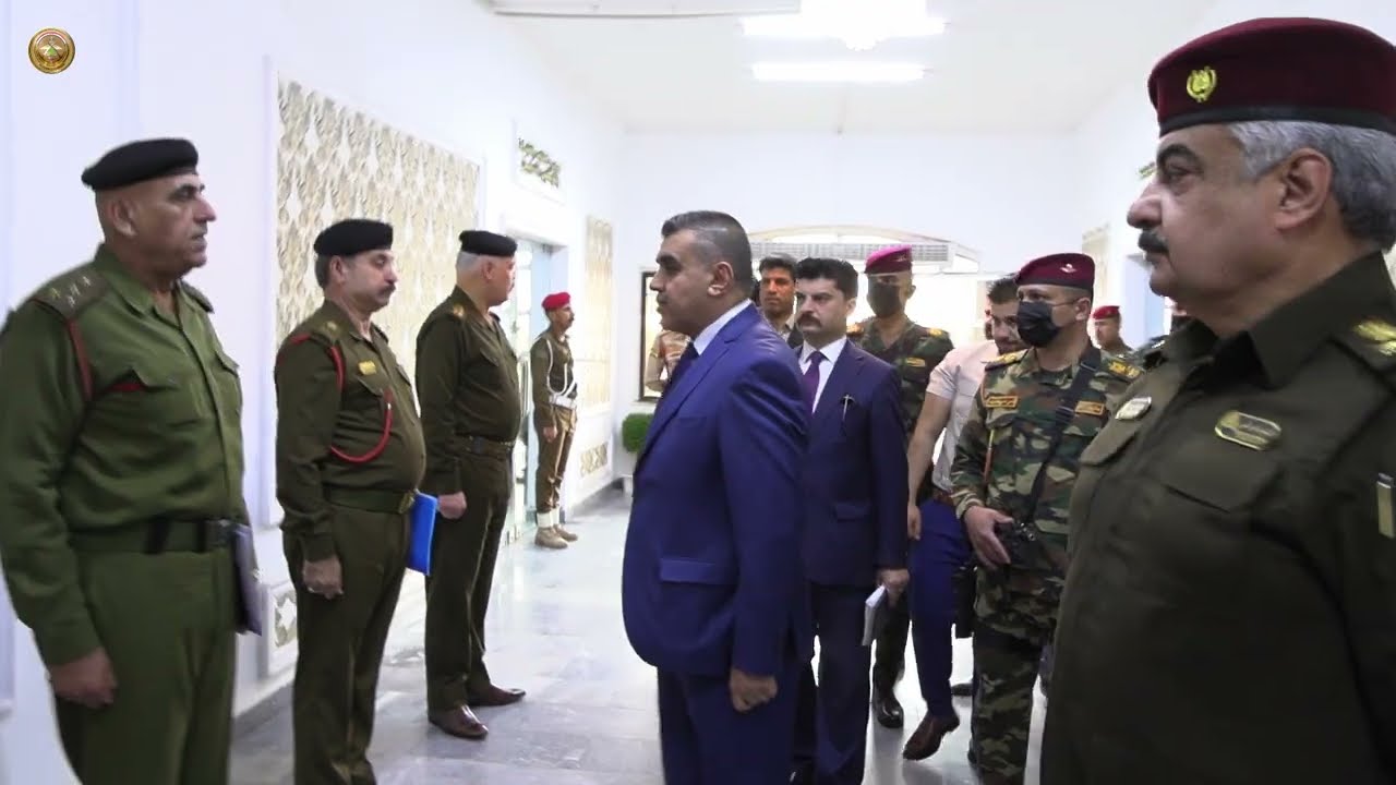 الأمين العام لوزارة الدفاع يزور مديرية تقاعد المراتب التابعة لدائرة التقاعد العسكري