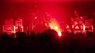 Baroness LIVE - Borderlines (Massachusetts 4/6/2019)