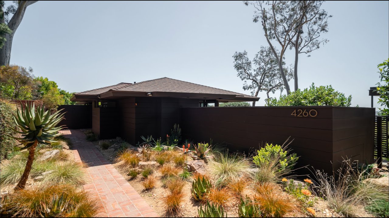 James DeLong, AIA, Architect | The Wolford House, 1947