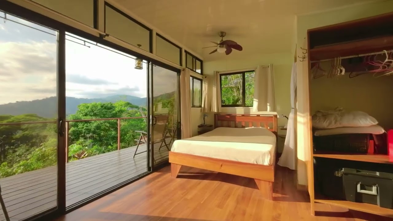 $75K Ocean-View Tiny Home Awaits in Costa Rica!