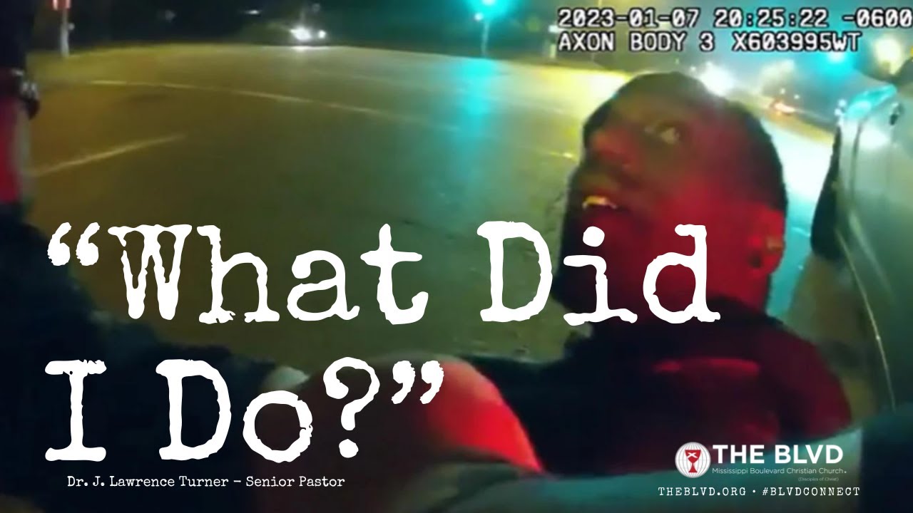 THE BLVD || WHAT DID I DO? || DR. J. LAWRENCE TURNER