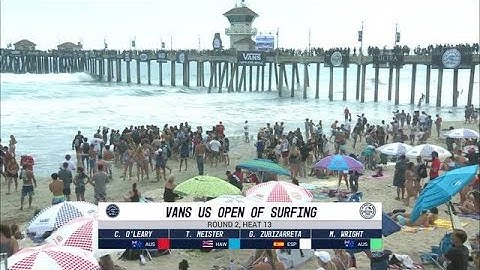 Vans US Open of Surfing: Round Two, Heat 13
