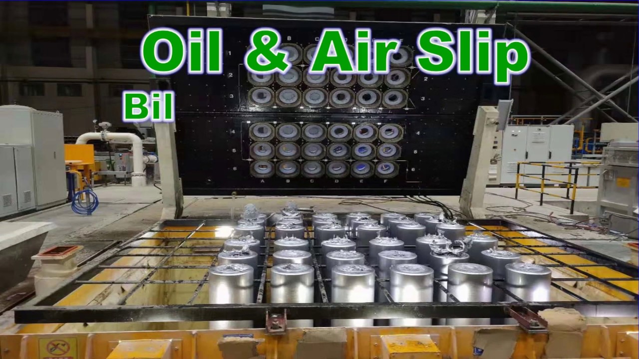 Oil & Air Slip Aluminum Billet Casting System From China YouTube