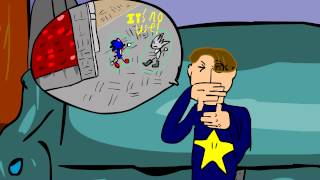 Outside the Silver Fight (Animating Brain Scratch Comms)