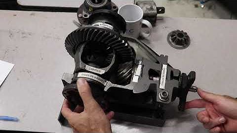 ASE A-3 How a differential works.