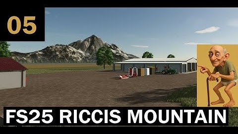 S02 EP05~TMR & Field work continues~FS25 Riccis Mountain Map