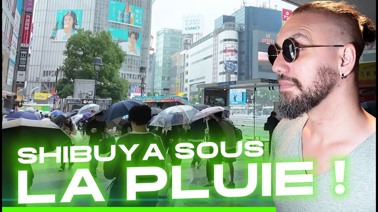 J'ai MERDOUILLE mais ON TRAINE des PIEDS ! - VLOG Shibuya Nintendo Jump Animate Store