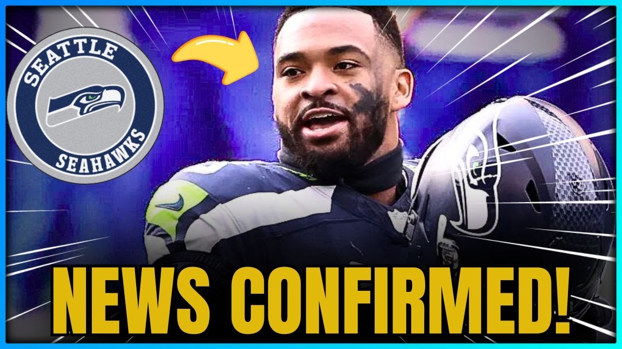 HE REVEALED IT TODAY! YOU WON'T BELIEVE WHAT HE JUST CONFIRMED! SEATTLE