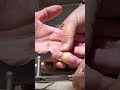 Cutting off a ring from a finger. Jewellery repair, jewelry, fix