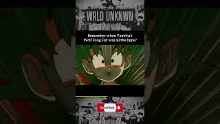 Remember when Yamcha's Wolf Fang Fist was all the hype? #dragonball #anime #shorts #fyp #dbz#dbd