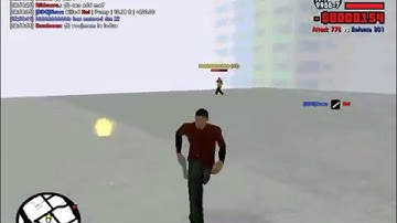 [SAMP] uL | Wargrounds: "lol... EZ" [lagshot]