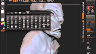 Character Design: Zbrush to Photoshop - Part 1 by Serg Soul