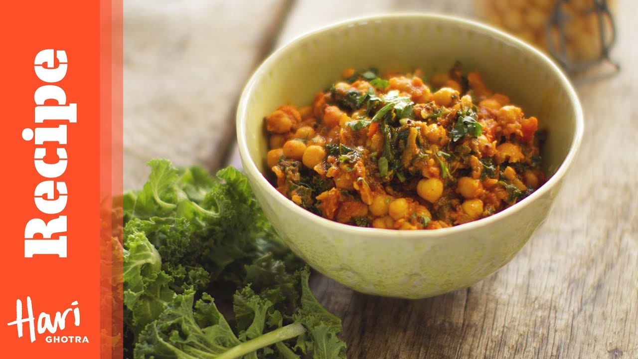 Kale & Chickpea Curry Recipe YouTube