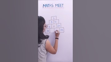 Math Puzzle🔥🔥 || Maths Meet || #shorts #mathshorts #mathstrick #youtubeshort