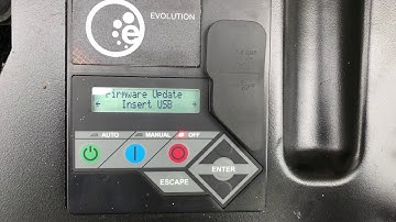 Generac Evolution Firmware Update