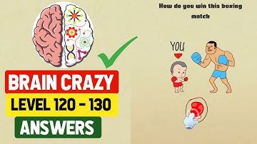 Brain Crazy :: Brain Crazy Level 120 to 130 Answers