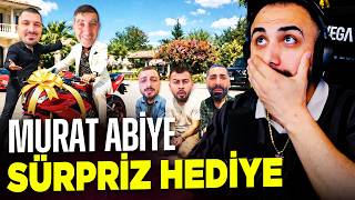 BARIŞ G MURAT ABİYE SÜRPRİZ HEDİYE | EKİBE GEREKEN YAPILDI İZLİYOR