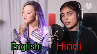 Gaddi Lamborghini Peele Rang Di English and Hindi best song