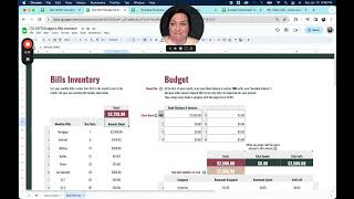 BEST BUDGET SPREADSHEET- Tutorial #1/3