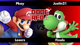 Code Red 31 LF - Pkay (Mario) Vs. Justin21 (Yoshi)