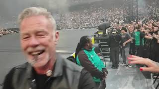 Metallica Amsterdam 29/04/2023 intro+ Call of Ktulu