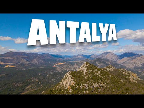 Bisikletle Türkiye Turu: Antalya'nın Deniz ve Kum olmayan yerlerini geziyoruz #126