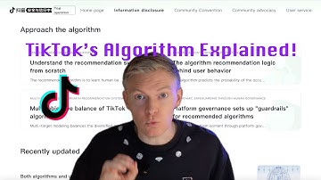 How TikTok Knows What You Like, TikTok’s Algorithm Explained