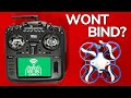 Bind ExpressLRS Whoop Drones