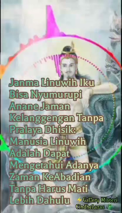 Histori Wa (Pangeran Samodra) Raden Bayu Bajra🐉