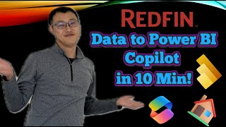 Power BI Copilot Intro with Redfin Demo in 10 Minutes