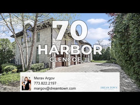 70 Harbor Street, Glencoe, IL home video tour