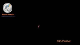 Stealth Fireworks - Panther Rockets