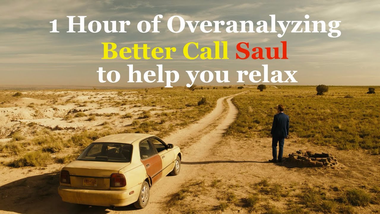 1 Hour of Overanalyzing Better Call Saul to Help You Relax