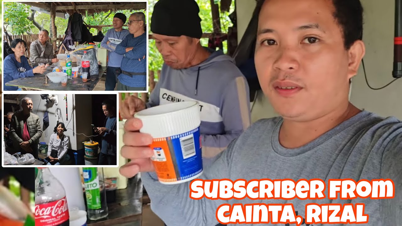 SUBSCRIBER FROM CAINTA, RIZAL | Sinamahan ko sila sa Fishpond