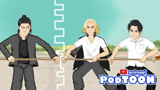 LOMBA TARIK TAMBANG -  MIKEY VS GENJI