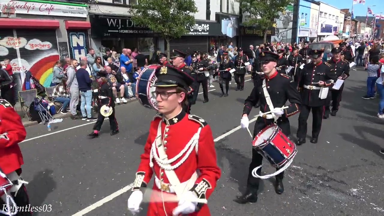 Corcrain F.B. @ G.O.L.I. NI Centennial Parade ~ 28/05/22 (4K)