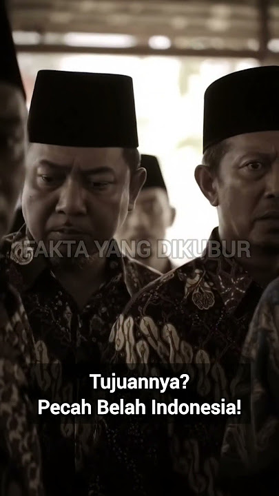 Negara Boneka Bentukan Belanda #SejarahIndonesia #FaktaSejarah #ShortsEdukasi