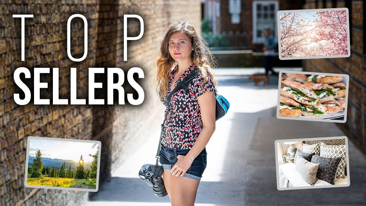 What SELLS in Stock Photography? Our TOP 10 BestSelling Stock Photos