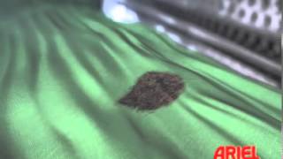 Ariel Colours Commercial - Vicky Davis