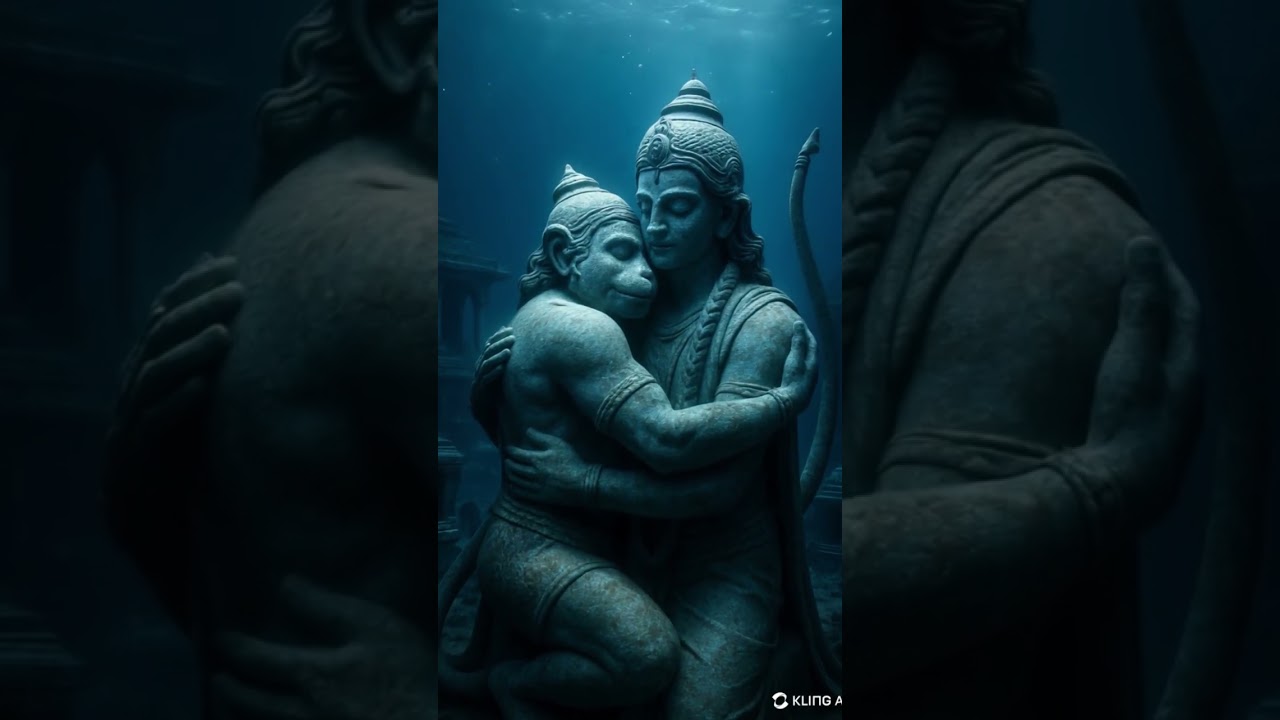 Ancient Hanuman Statues Found Deep in the Ocean – 10 Incredible Poses!